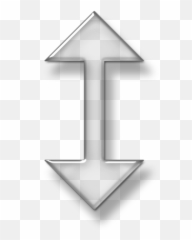 Green Arrow Transparent Background Png - Double Sided White Emoji