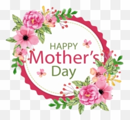Mothers Png And Vectors For Free - Floral Day Border Emoji