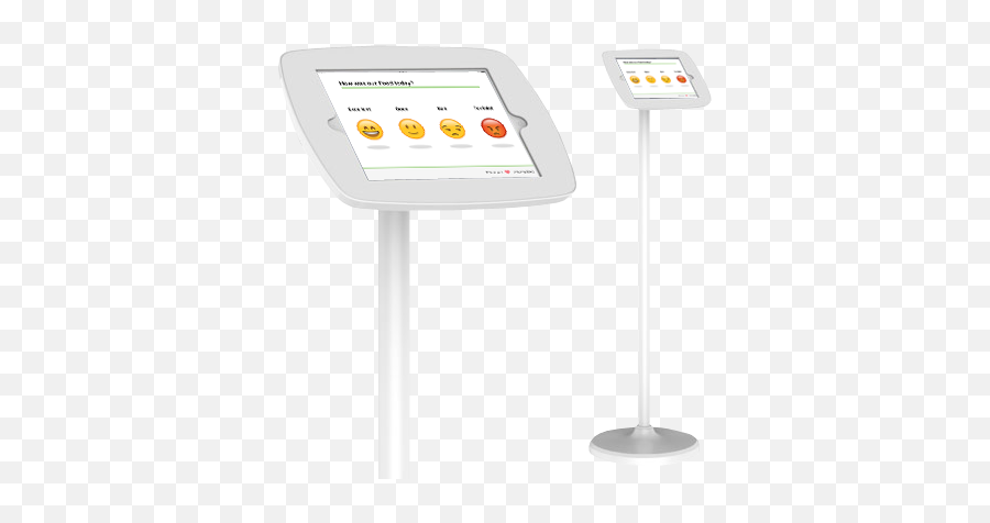 Feedback Survey And Visitor Kiosks - Survey Kiosk Emoji,Emoji For Ipad