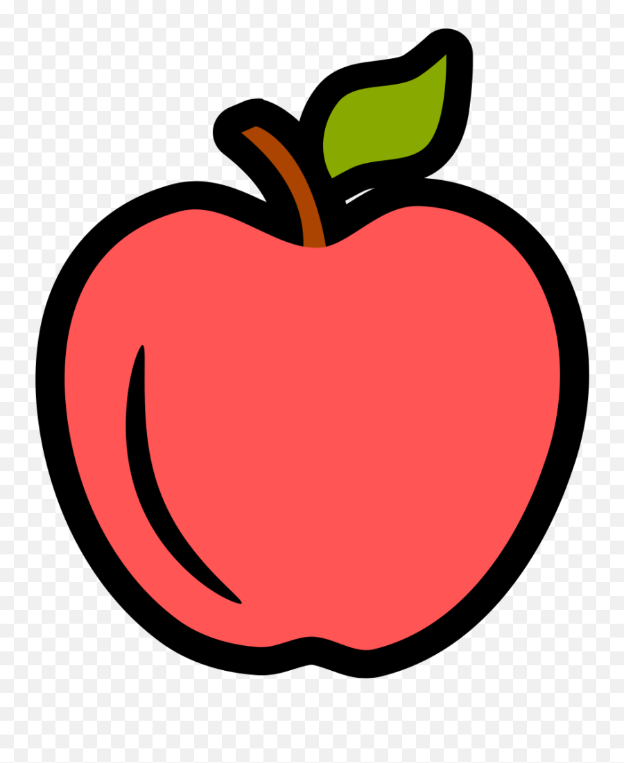 Apple Icon - Apple Fruit Icon Emoji,Apple Icon Emoji