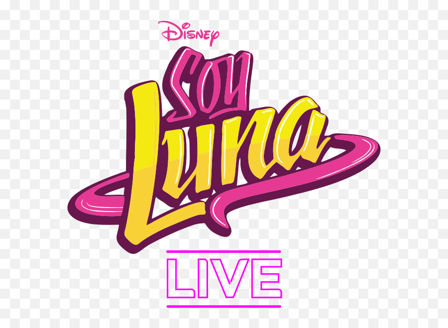 Disney Soy Luna Live Logo - Logo Soy Luna Png Emoji,Free Disney Emojis