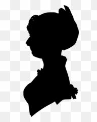 Free Hairstyle Hair Vectors - Old Lady Silhouette Png Emoji,Emo Emoticon