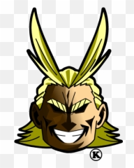Forget About It - Logo Boku No Hero Academia Emoji