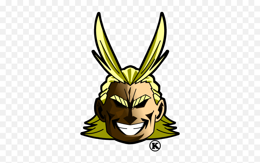 Forget About It - Logo Boku No Hero Academia Emoji,All Might Emoji