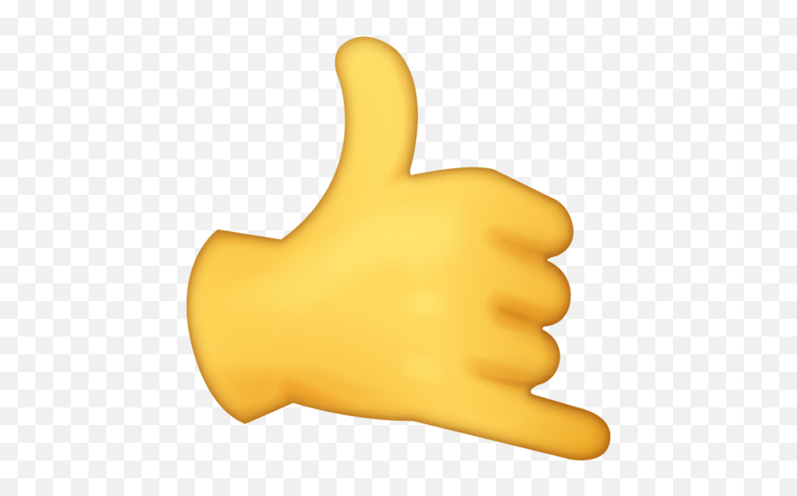 Call Me Emoji Download Iphone - Gnarly Emoji,Hand Emoji