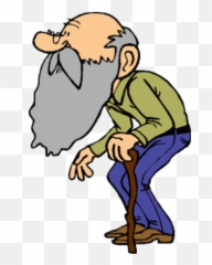 Old Man Clip Art Men Clipart - Emoji