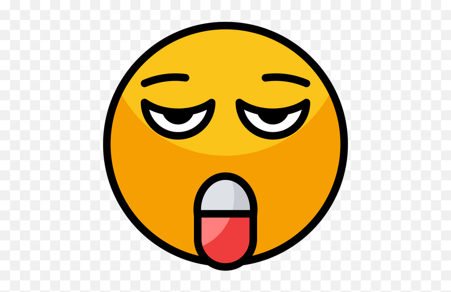 Tongue Out Emoji Emoji Icon Of Colored Outline Style - Smiley,Emoji Tongue Out