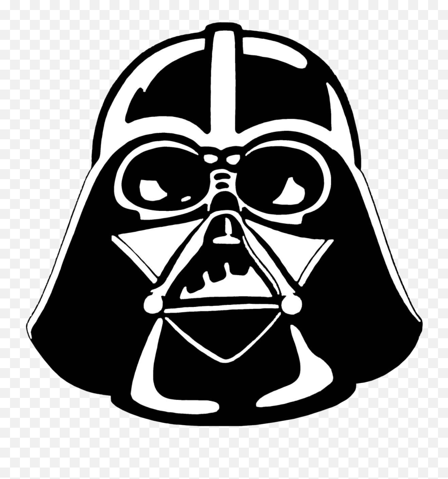 Chewbacca Clipart Darth Vader - Star Wars Darth Vader Clipart Emoji,Stormtrooper Emoji