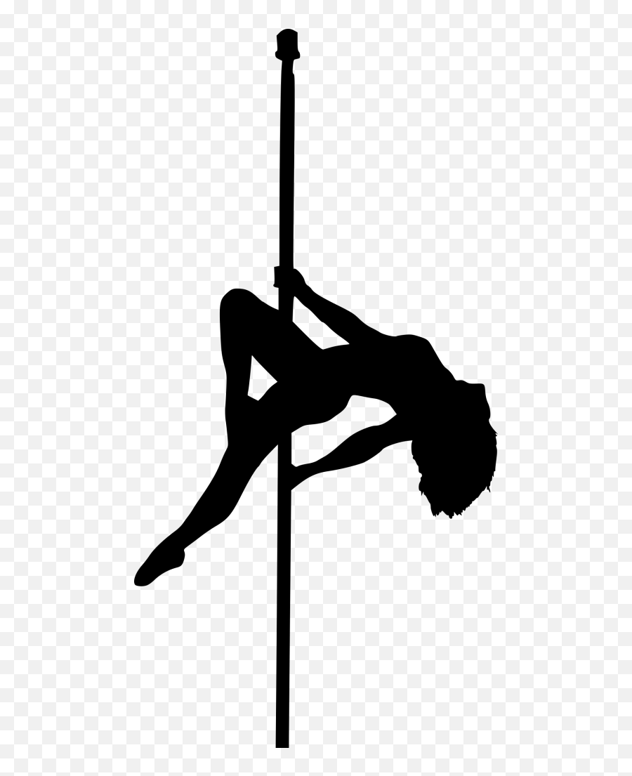 Vector Dancer File Picture - Transparent Pole Dancer Silhouette Emoji,Pole Dancer Emoji