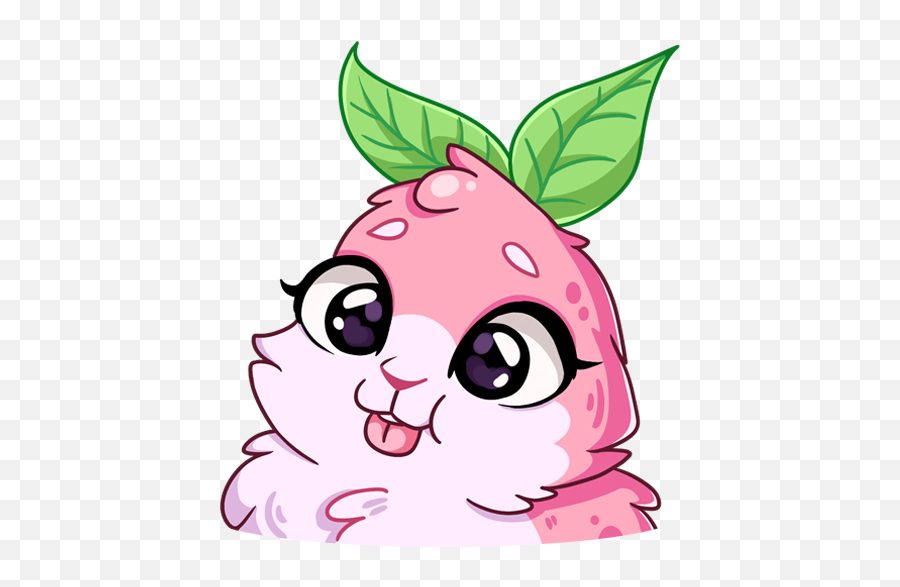Pinky The Bunny For Imessages Emoji,Bunny Emojis