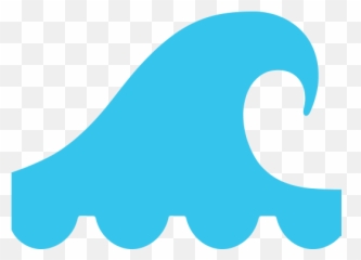 You Seached For Swimming Emoji - Wave
