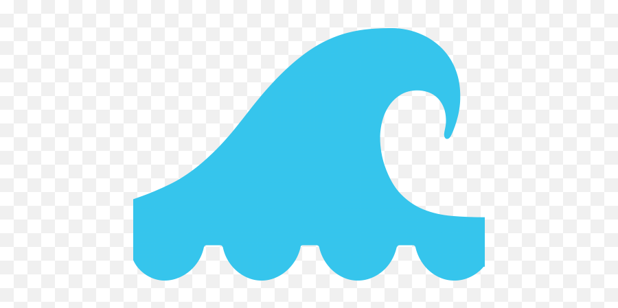 You Seached For Swimming Emoji - Wave Emoji,Swimming Emoji