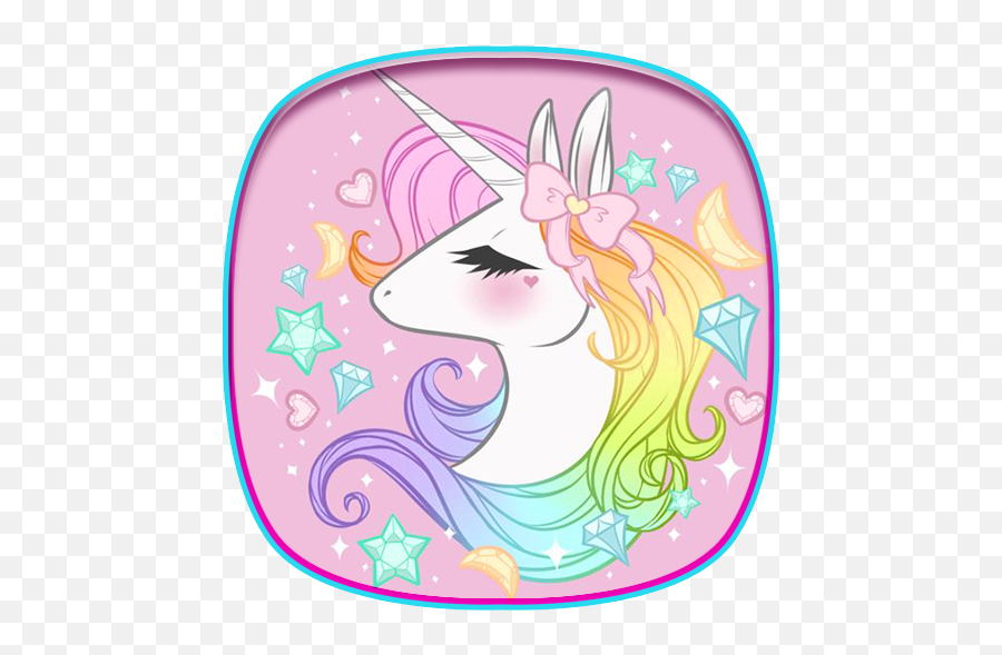 Download Kawaii Unicorn Wallpapers For Emoji,Unicorn Emoji For Android