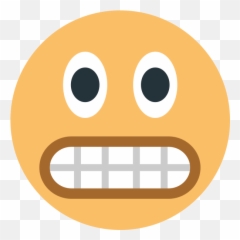 Emojione1 1f62c - Emoji,100 Emoji Gif