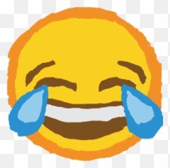 Cry Laugh Emoji - Lmao Emoji,Peanut Emoji
