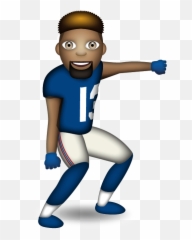 18 Fantasy Football Stars As Emojis - Cartoon Odell Beckham,Dancers Emoji