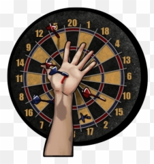 Fx Emojis Jesse Thoman - Dart Board,Dart Emoji
