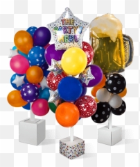 Retirement Party Balloon Decorations - Balloon Emoji,Emoji Balloons