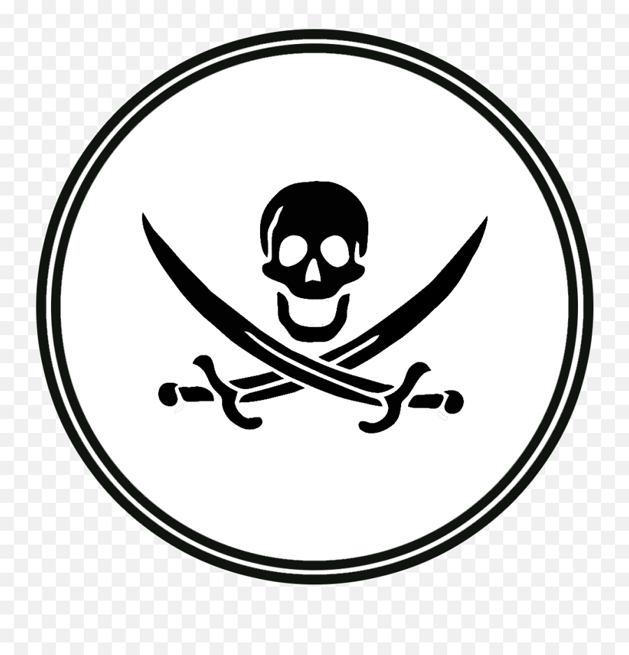 Pirate Ship - Transparent Background Jolly Roger Clipart Emoji,Jolly Roger Emoji