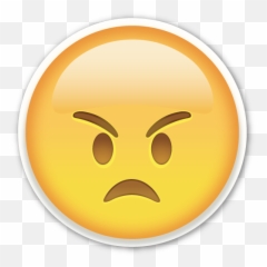 Bilder Smileys Gratis - Transparent Background Sad Emoji