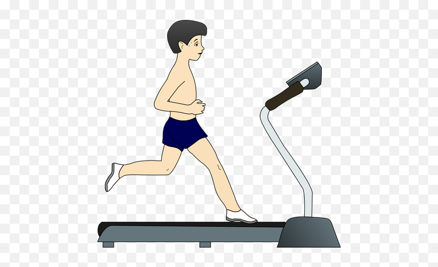 Treadmill Runner - Treadmill Clipart Png Emoji,Emoji Horse And Arm