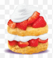 Strawberry Shortcake Food Clipart - Strawberry Shortcake Dessert Clipart Emoji,Shortcake Emoji