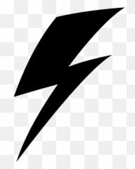 Thunder Rubber Stamp - Lightning Bolt Thunder Png Emoji,Thunder Emoji