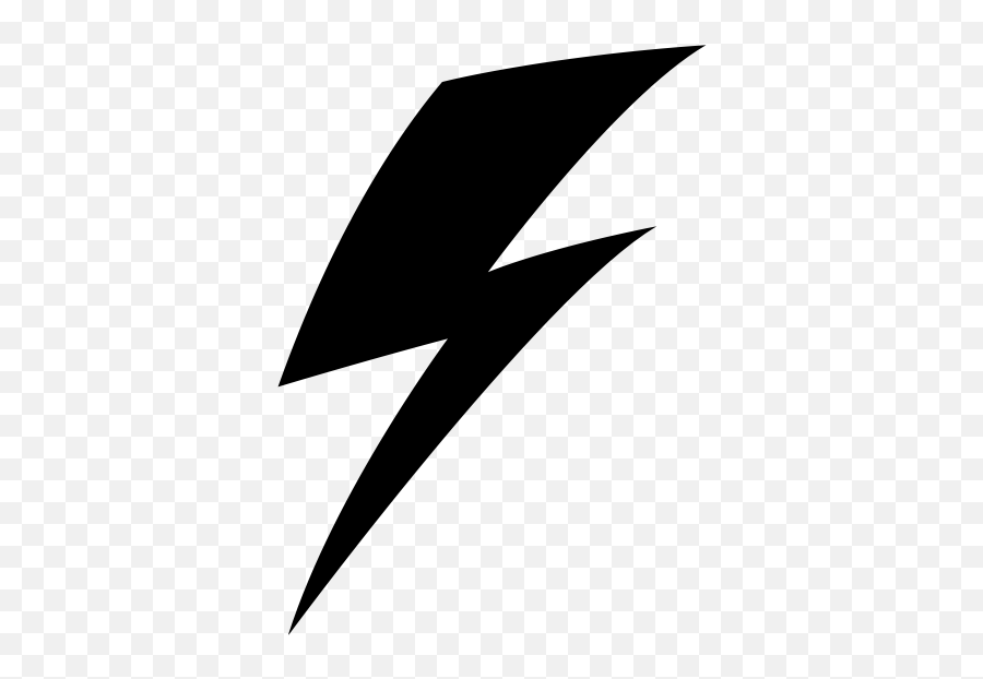 Thunder Rubber Stamp - Lightning Bolt Thunder Png Emoji,Thunder Emoji