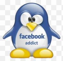 Penguin Character Facebook - Us On Facebook Emoji,Facebook Penguin Emoji