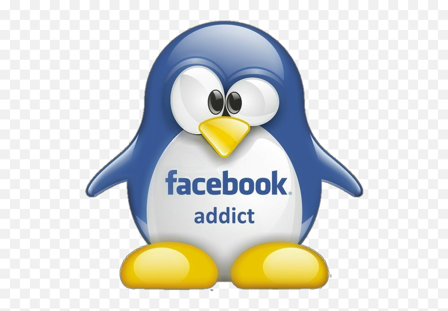 Penguin Character Facebook - Us On Facebook Emoji,Facebook Penguin Emoji
