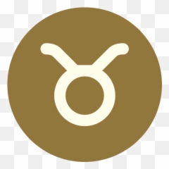 Taurus Icon At Getdrawings - Flat Zodiac Emoji