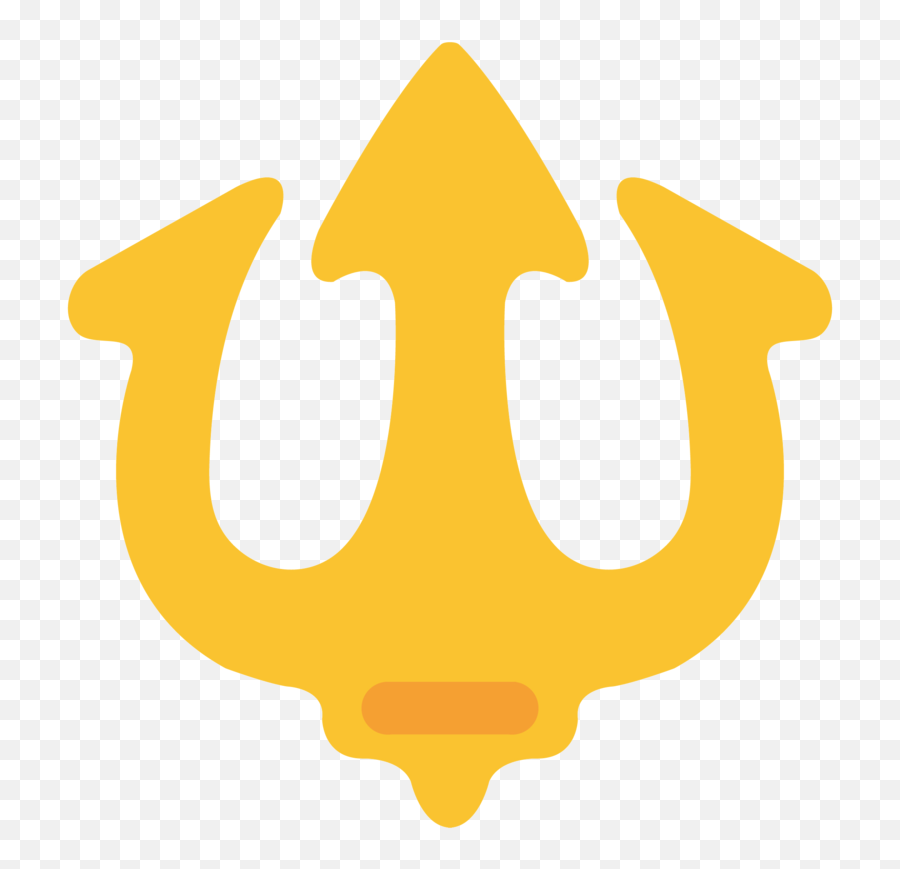 Emoji - Tridente Emoticono,Whatever Emoji