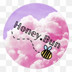 Honeybun - Picsart Dreamy Clouds Background Emoji,Honey Bun Emoji