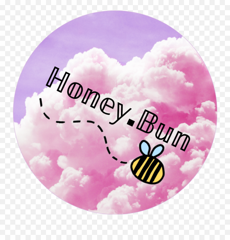 Honeybun - Picsart Dreamy Clouds Background Emoji,Honey Bun Emoji