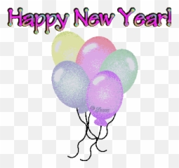 Happy New Year Animated - Wishes 2018 Gif Emoji