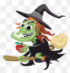 Witch Free To Use Cliparts 2 - Halloween Emoji