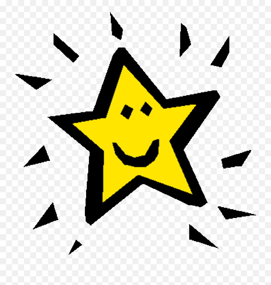 Rock Star Clipart Free Download Clip Art - Star Clip Art Emoji,Rockstar Emoji