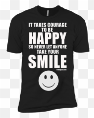 Quotable Apparel T - Smiley Emoji,Blacksmith Emoji