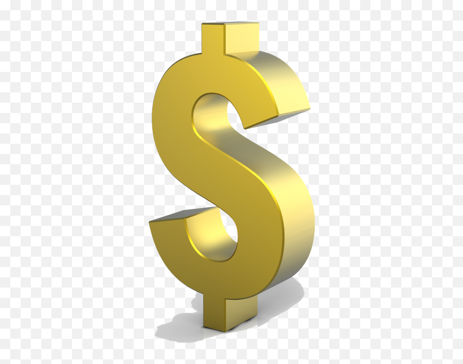 Dollar Png And Vectors For Free - Gold Dollar Sign Png Emoji,Dollar Emoji Png