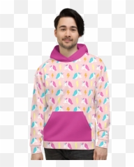 Hoodies - Jordan 4 Loyal Blue Emoji
