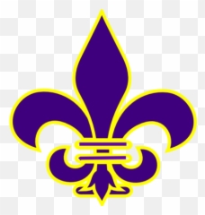 Free Png Images - Fleur De Lis Purple Emoji,Fleur De Lis Emoticon