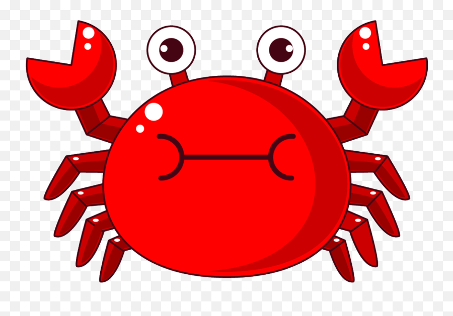 Crab Child - Cartoon Crab Png Emoji,Crab Emoji