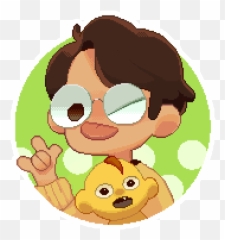 My Art - Cartoon Emoji,Shh Emoji