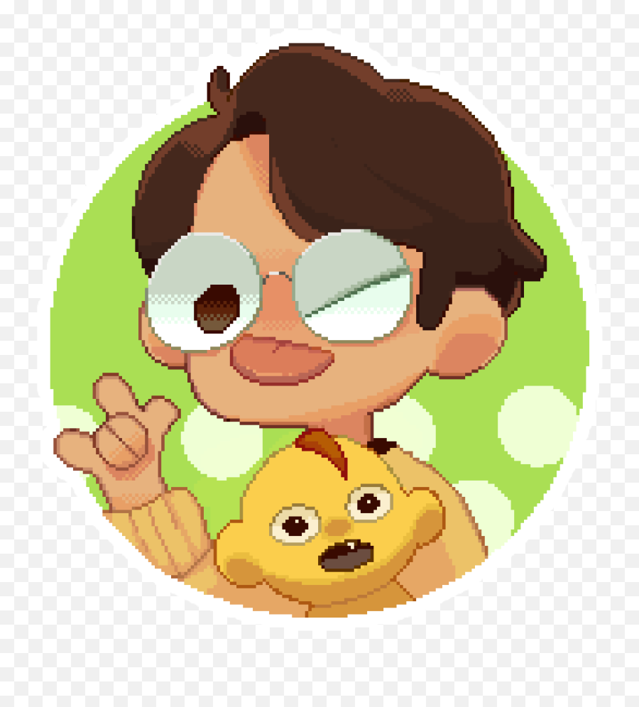 My Art - Cartoon Emoji,Shh Emoji
