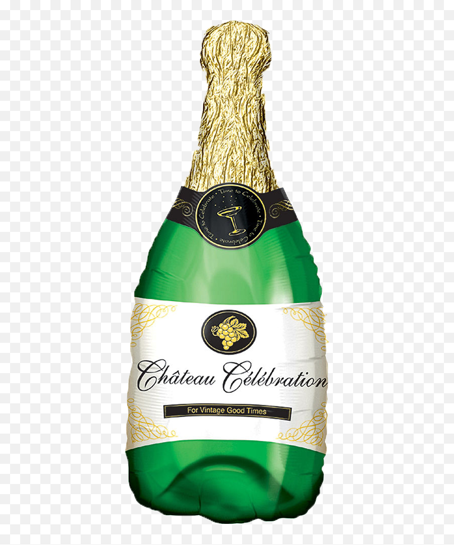 Champagne Bottle Png Free Download - Champagne Balloon Emoji,Champagne Emoji