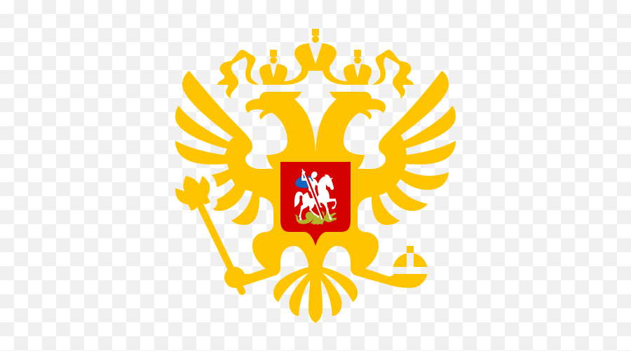 Coat Of Arms Of Russia Icon - Russian Coat Of Arms Png Emoji,Russian Flag Emoji