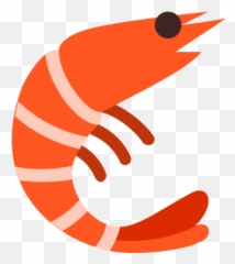 Prawn Icon - Free Download Png And Vector Shellfish Clipart Emoji,Shrimp Emoji