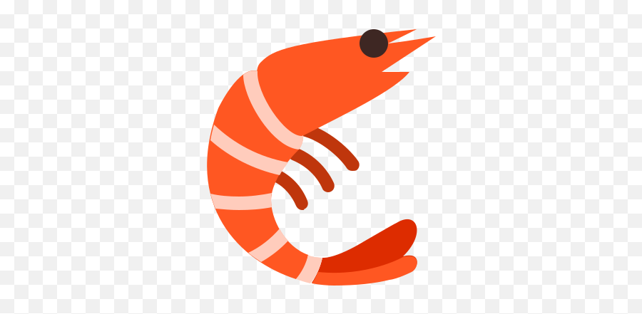 Prawn Icon - Free Download Png And Vector Shellfish Clipart Emoji,Shrimp Emoji