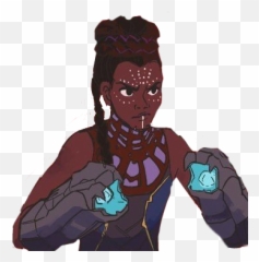 Popular And Trending Wakanda Stickers - Illustration Emoji,Wakanda Forever Emoji