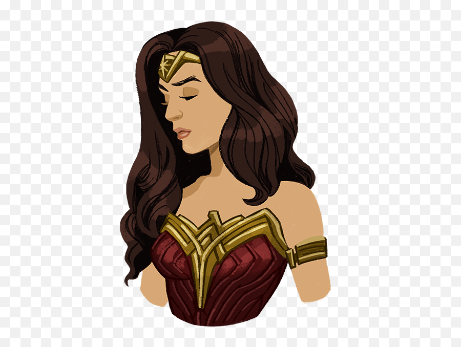 Wonder Woman Stickers - Png Stickers De Wonder Woman Emoji,Wonder Woman Emoji